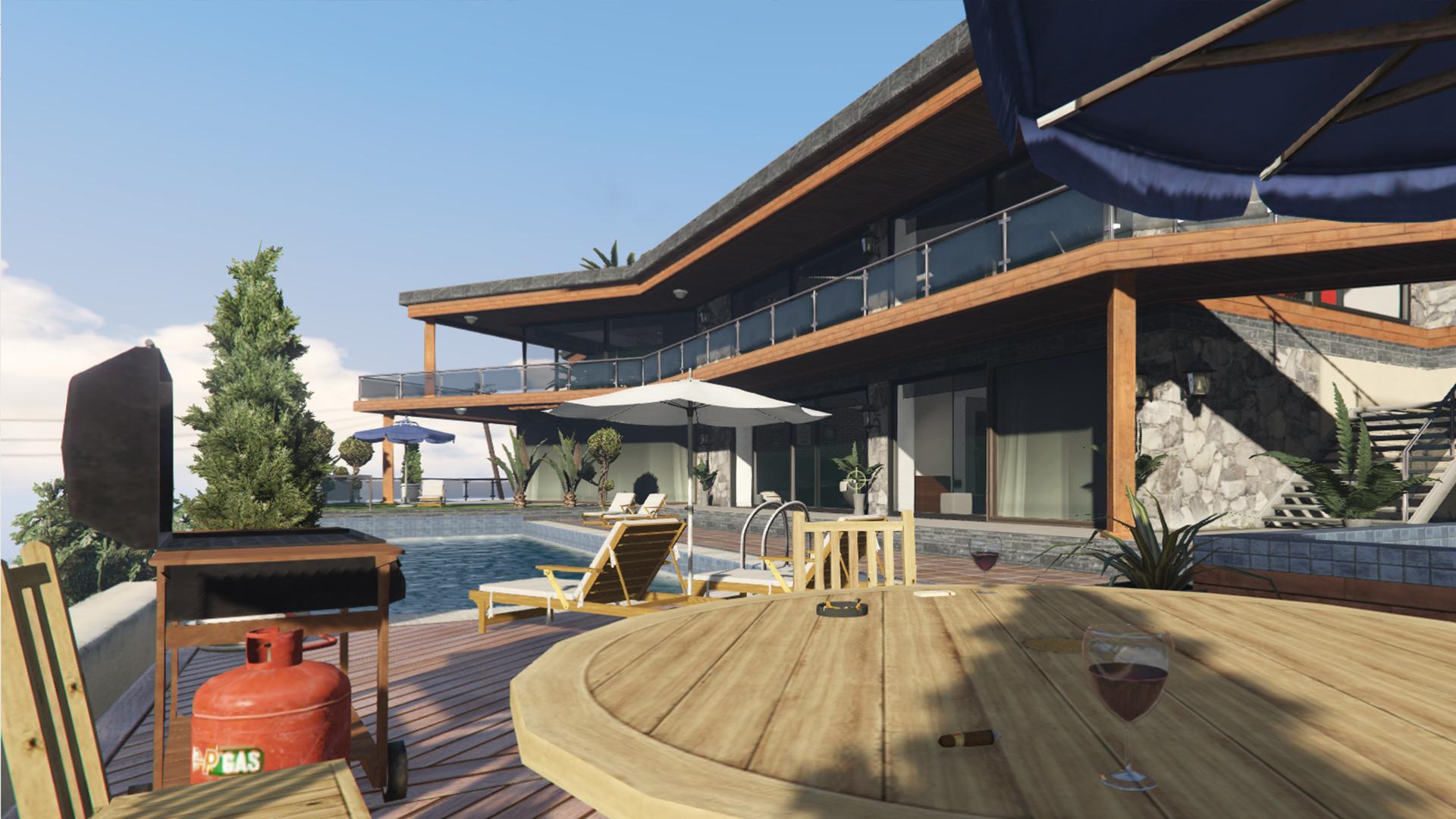 gta 5 franklin house upgrade mod